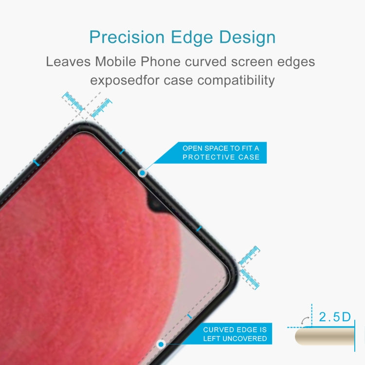 For Samsung Galaxy A14 5G&4G / M14 50pcs 0.26mm 9H 2.5D Tempered Glass Film