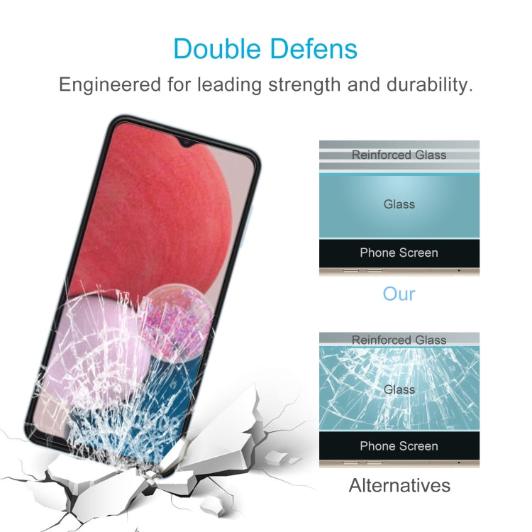 For Samsung Galaxy A14 5G&4G / M14 50pcs 0.26mm 9H 2.5D Tempered Glass Film