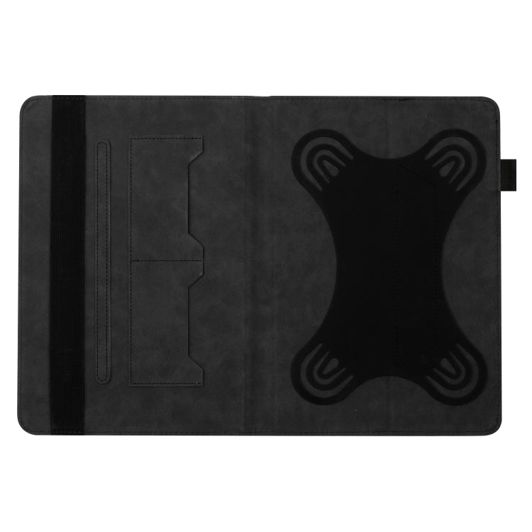 For 8 inch Life Tree Pattern Flip Universal Leather Tablet Case