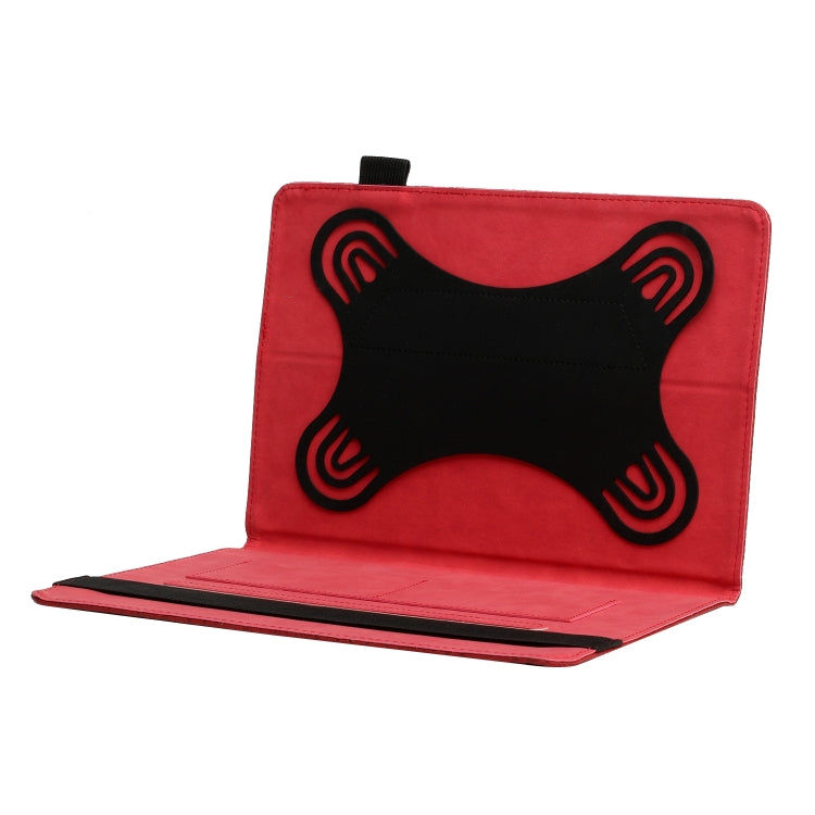 For 8 inch Life Tree Pattern Flip Universal Leather Tablet Case