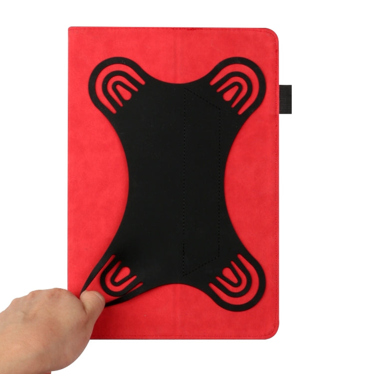 For 8 inch Life Tree Pattern Flip Universal Leather Tablet Case