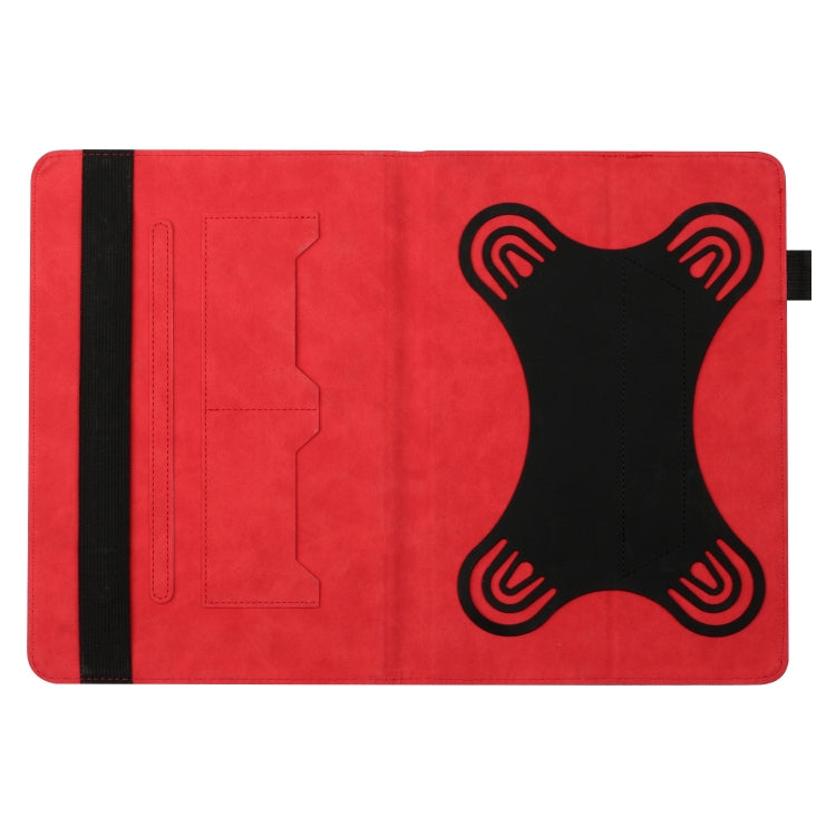 For 8 inch Life Tree Pattern Flip Universal Leather Tablet Case