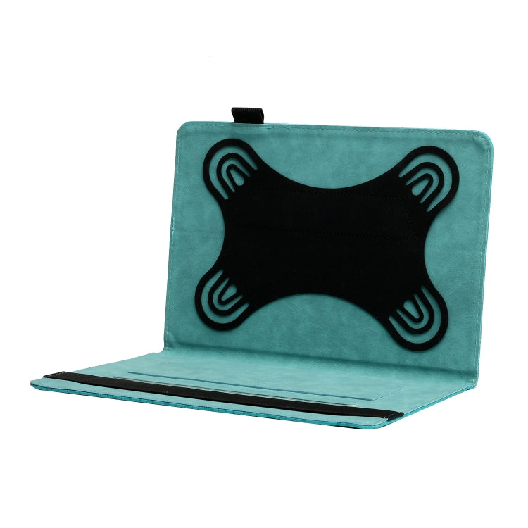 For 8 inch Life Tree Pattern Flip Universal Leather Tablet Case