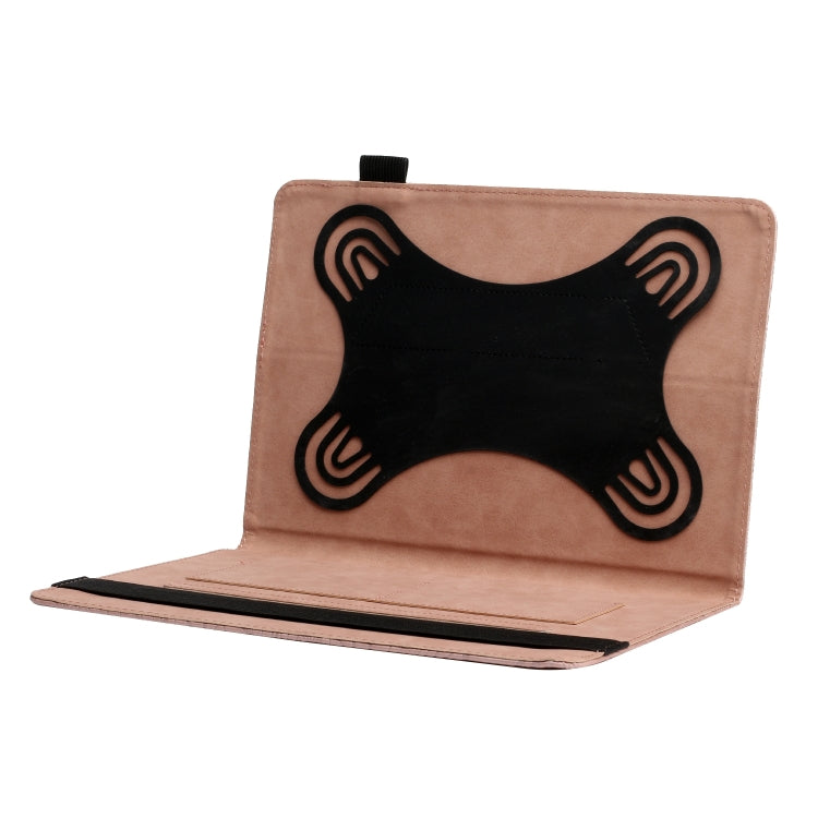 For 8 inch Life Tree Pattern Flip Universal Leather Tablet Case