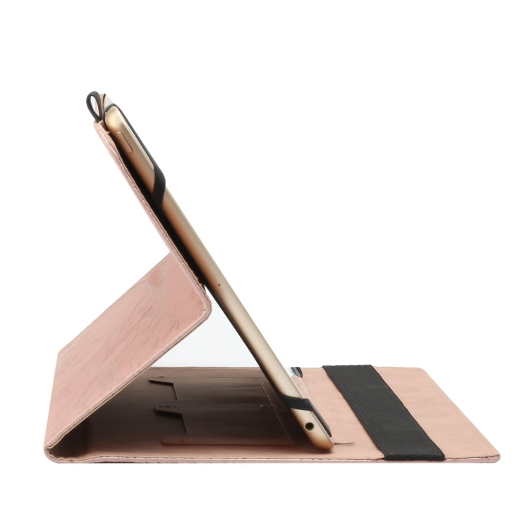 For 8 inch Life Tree Pattern Flip Universal Leather Tablet Case