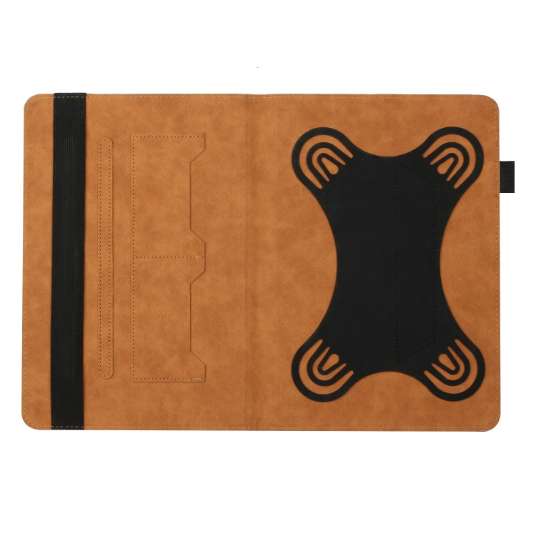 For 8 inch Life Tree Pattern Flip Universal Leather Tablet Case