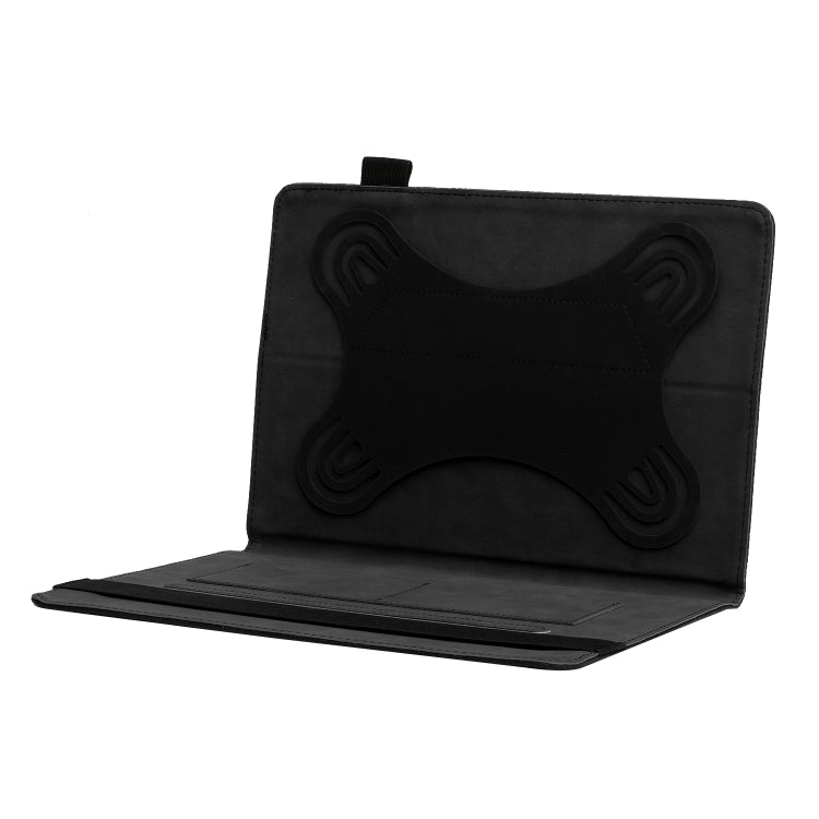 For 10 inch Life Tree Pattern Flip Universal Leather Tablet Case