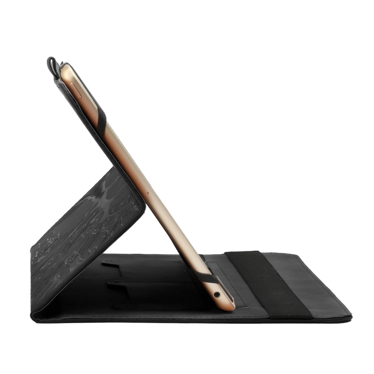 For 10 inch Life Tree Pattern Flip Universal Leather Tablet Case