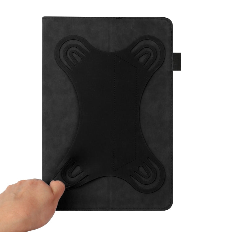 For 10 inch Life Tree Pattern Flip Universal Leather Tablet Case