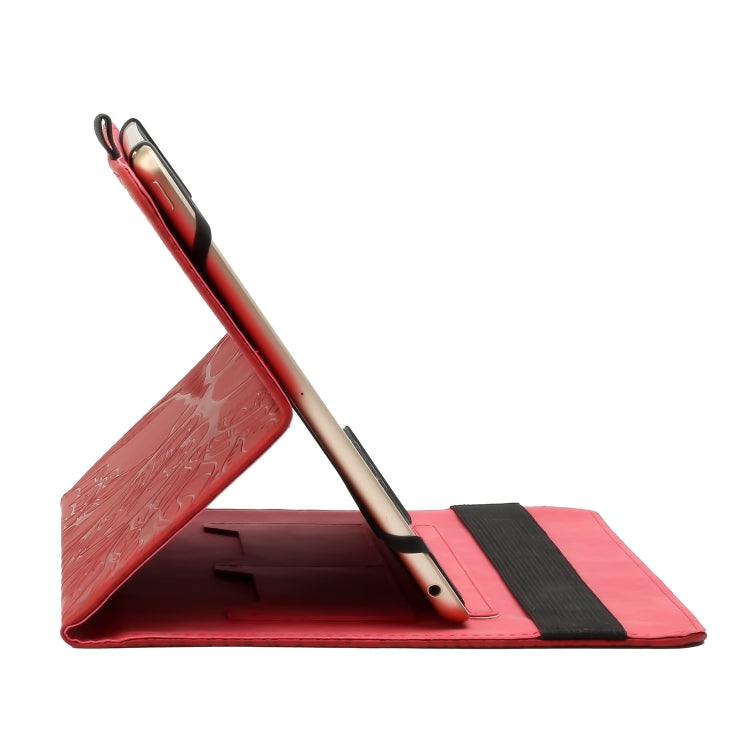 For 10 inch Life Tree Pattern Flip Universal Leather Tablet Case