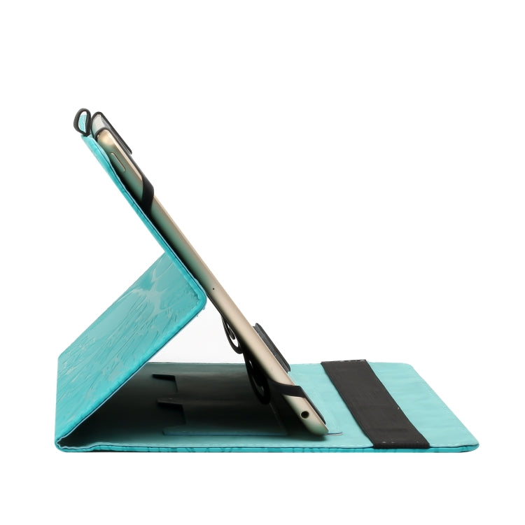 For 10 inch Life Tree Pattern Flip Universal Leather Tablet Case
