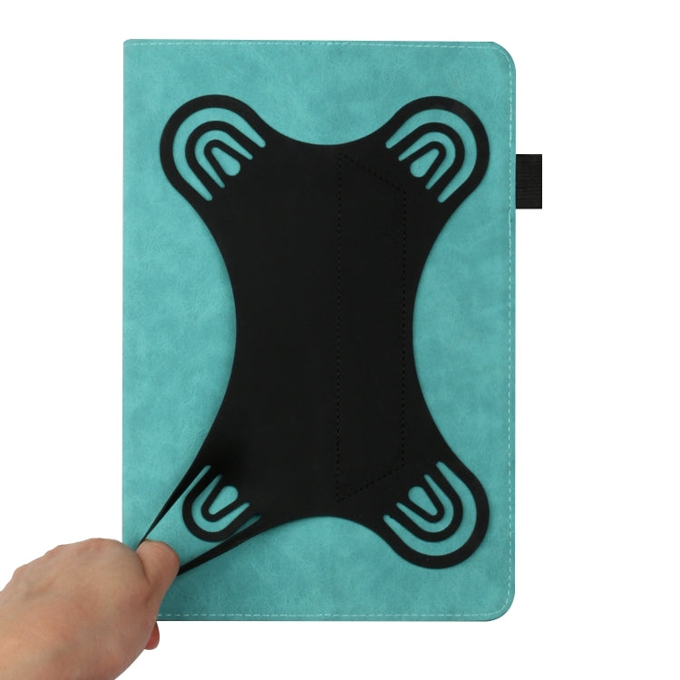 For 10 inch Life Tree Pattern Flip Universal Leather Tablet Case