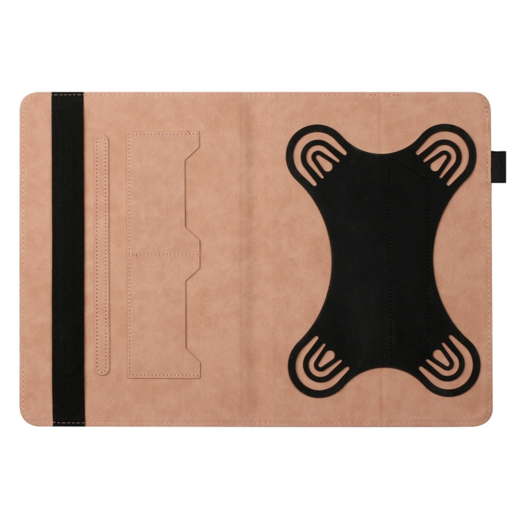For 10 inch Life Tree Pattern Flip Universal Leather Tablet Case
