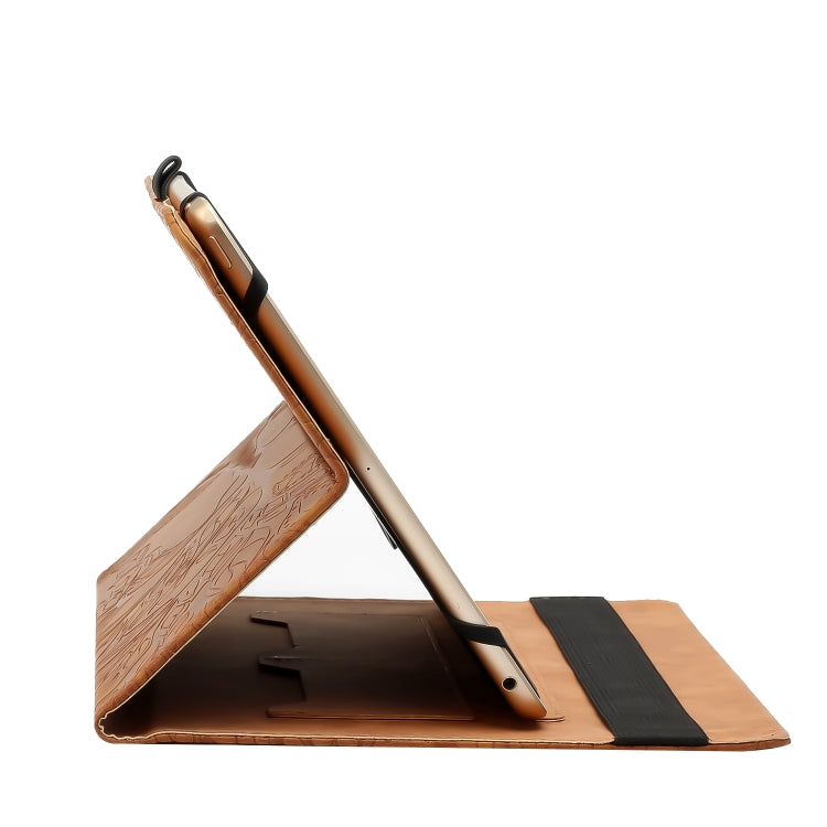 For 10 inch Life Tree Pattern Flip Universal Leather Tablet Case