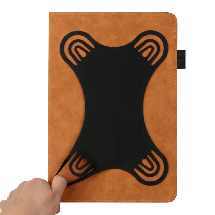 For 10 inch Life Tree Pattern Flip Universal Leather Tablet Case