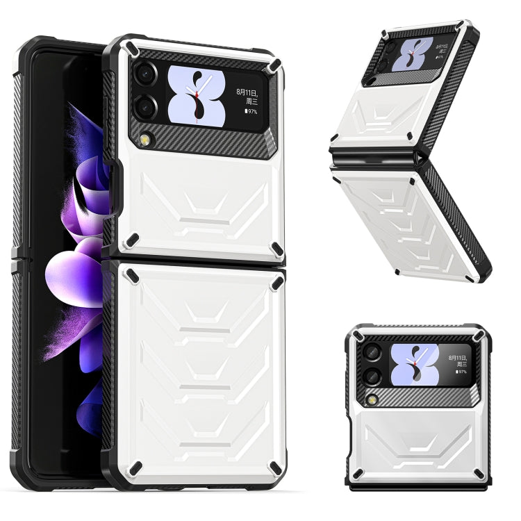 For Samsung Galaxy Z Flip3 5G Armored All-inclusive Shockproof Folding Phone Case