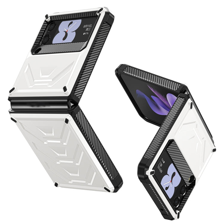 For Samsung Galaxy Z Flip3 5G Armored All-inclusive Shockproof Folding Phone Case