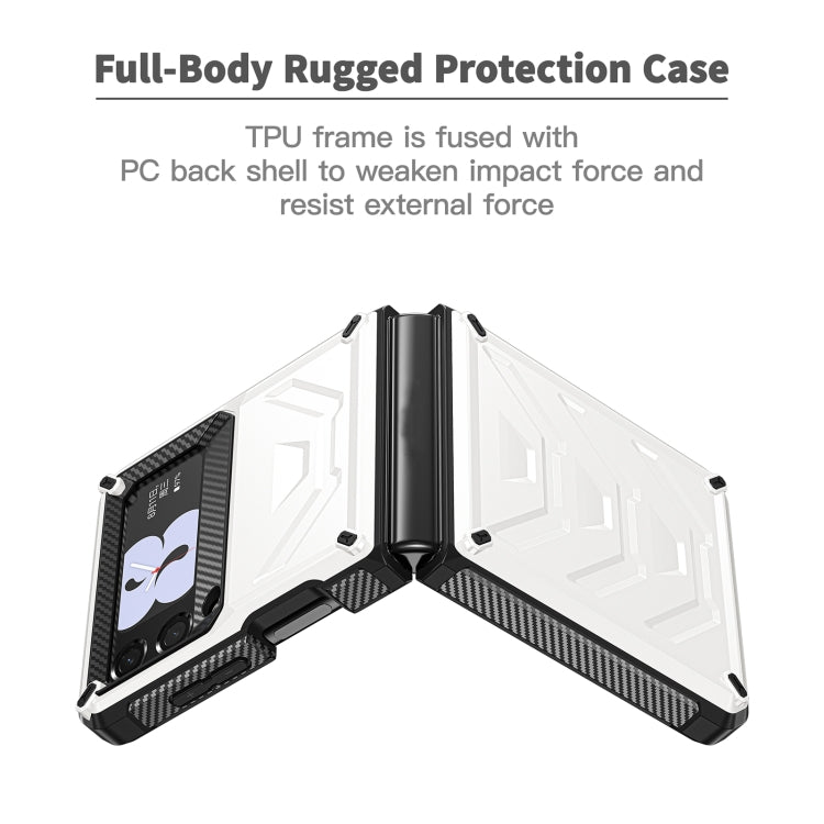 For Samsung Galaxy Z Flip3 5G Armored All-inclusive Shockproof Folding Phone Case