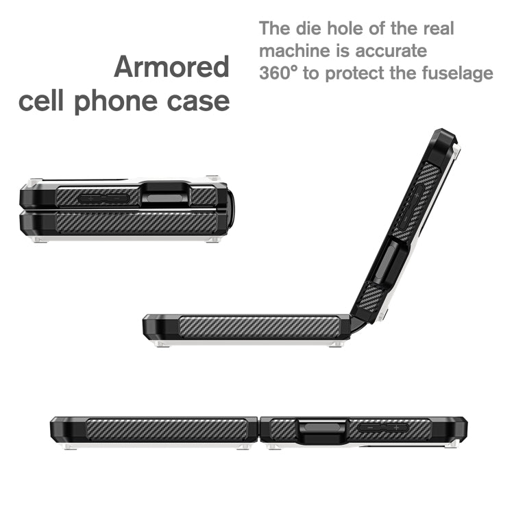 For Samsung Galaxy Z Flip3 5G Armored All-inclusive Shockproof Folding Phone Case