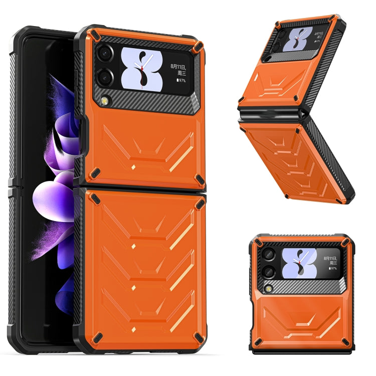 For Samsung Galaxy Z Flip3 5G Armored All-inclusive Shockproof Folding Phone Case