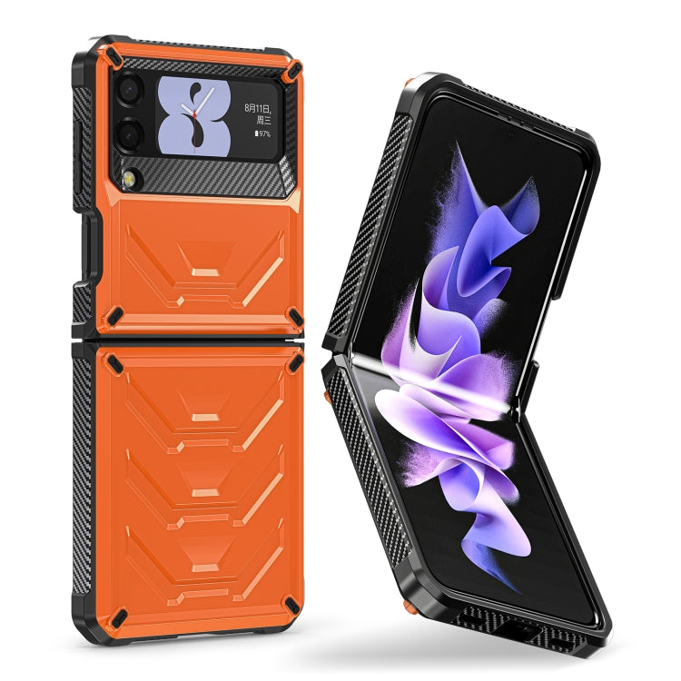 For Samsung Galaxy Z Flip3 5G Armored All-inclusive Shockproof Folding Phone Case
