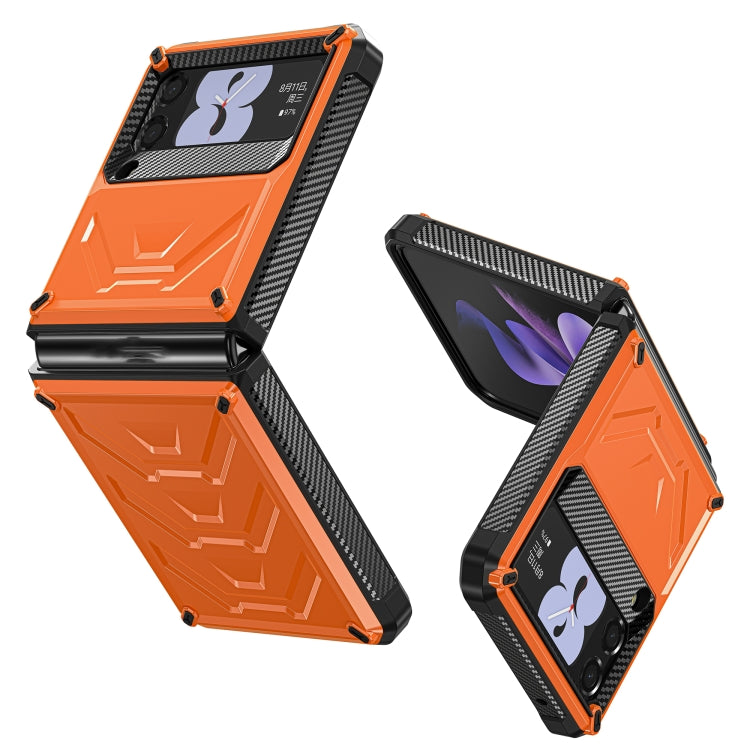 For Samsung Galaxy Z Flip3 5G Armored All-inclusive Shockproof Folding Phone Case