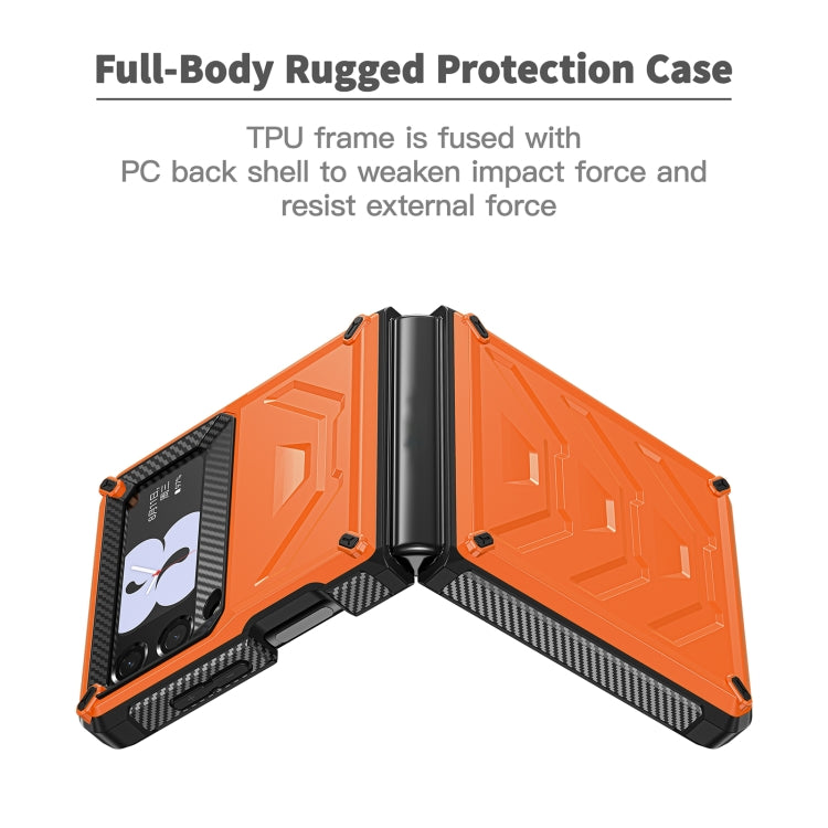 For Samsung Galaxy Z Flip3 5G Armored All-inclusive Shockproof Folding Phone Case