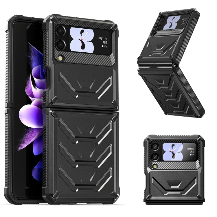 For Samsung Galaxy Z Flip3 5G Armored All-inclusive Shockproof Folding Phone Case