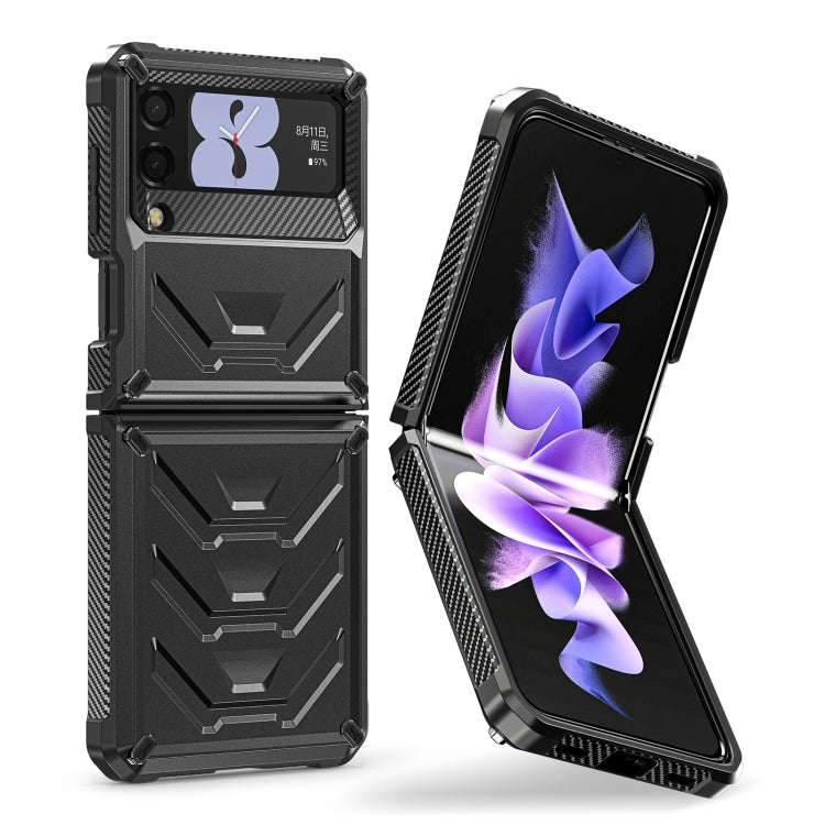 For Samsung Galaxy Z Flip3 5G Armored All-inclusive Shockproof Folding Phone Case