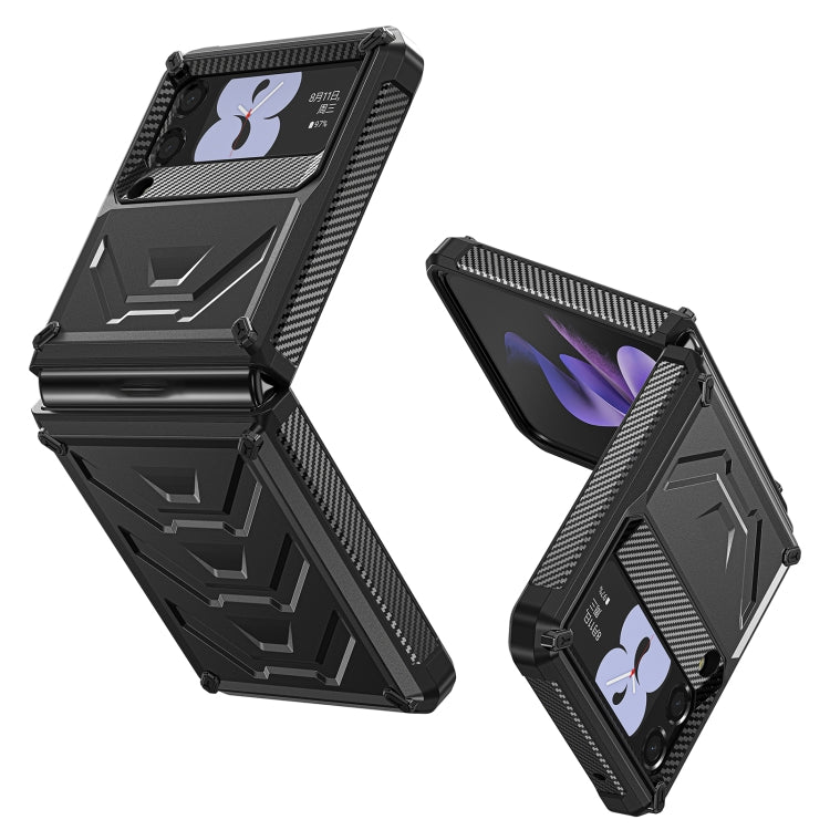 For Samsung Galaxy Z Flip3 5G Armored All-inclusive Shockproof Folding Phone Case