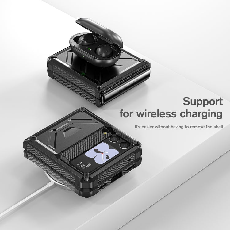 For Samsung Galaxy Z Flip3 5G Armored All-inclusive Shockproof Folding Phone Case