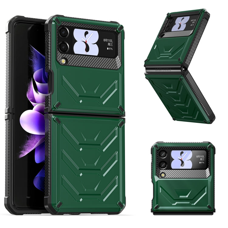 For Samsung Galaxy Z Flip3 5G Armored All-inclusive Shockproof Folding Phone Case