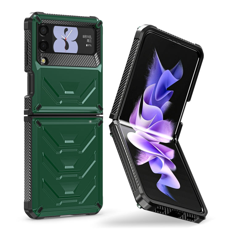 For Samsung Galaxy Z Flip3 5G Armored All-inclusive Shockproof Folding Phone Case