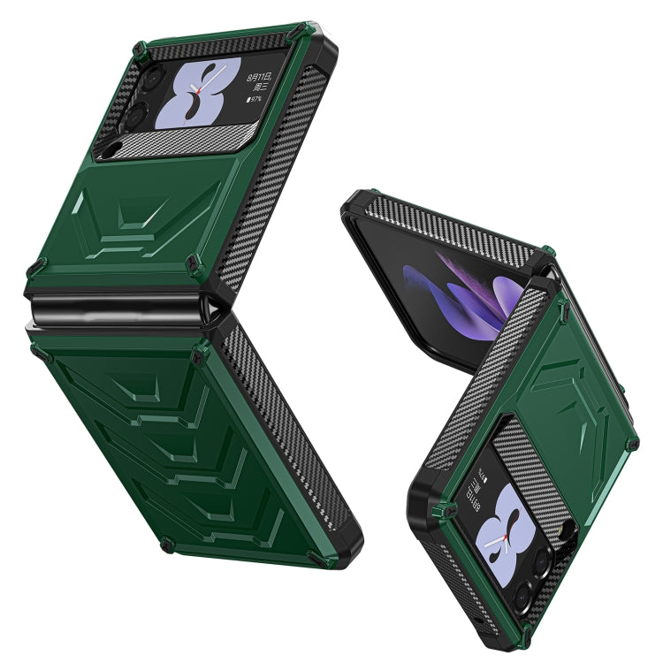 For Samsung Galaxy Z Flip3 5G Armored All-inclusive Shockproof Folding Phone Case