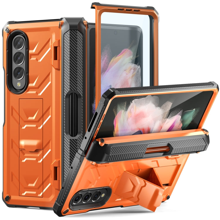 For Samsung Galaxy Z Fold3 5G Armored All-inclusive Shockproof Folding Phone Case