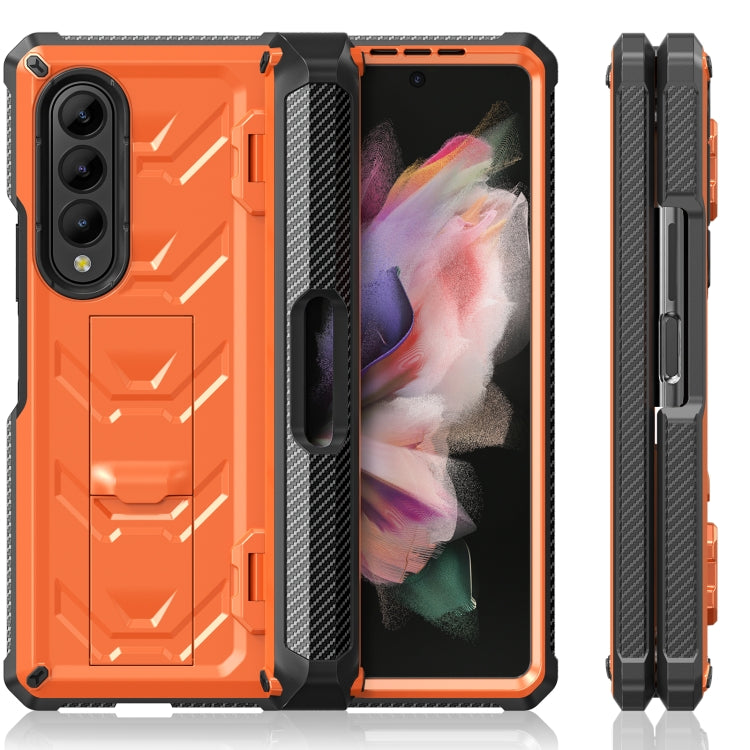 For Samsung Galaxy Z Fold3 5G Armored All-inclusive Shockproof Folding Phone Case