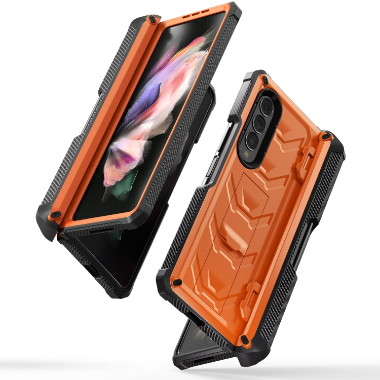 For Samsung Galaxy Z Fold3 5G Armored All-inclusive Shockproof Folding Phone Case