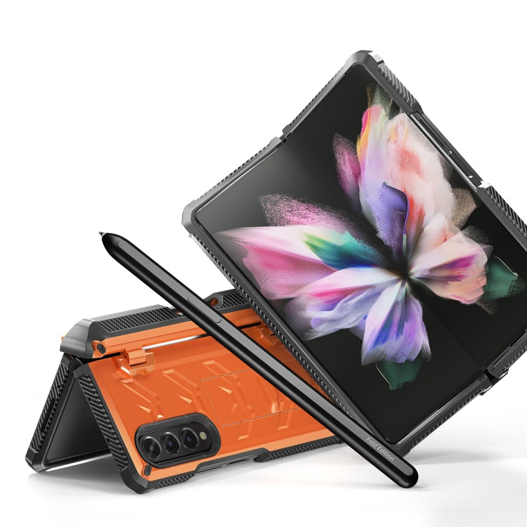 For Samsung Galaxy Z Fold3 5G Armored All-inclusive Shockproof Folding Phone Case