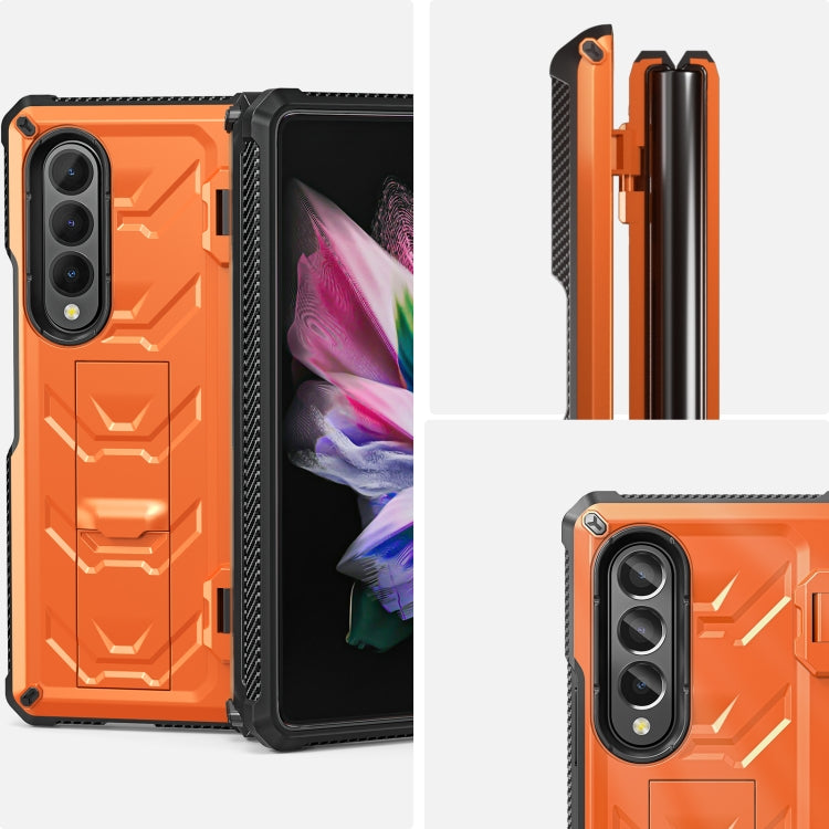 For Samsung Galaxy Z Fold3 5G Armored All-inclusive Shockproof Folding Phone Case