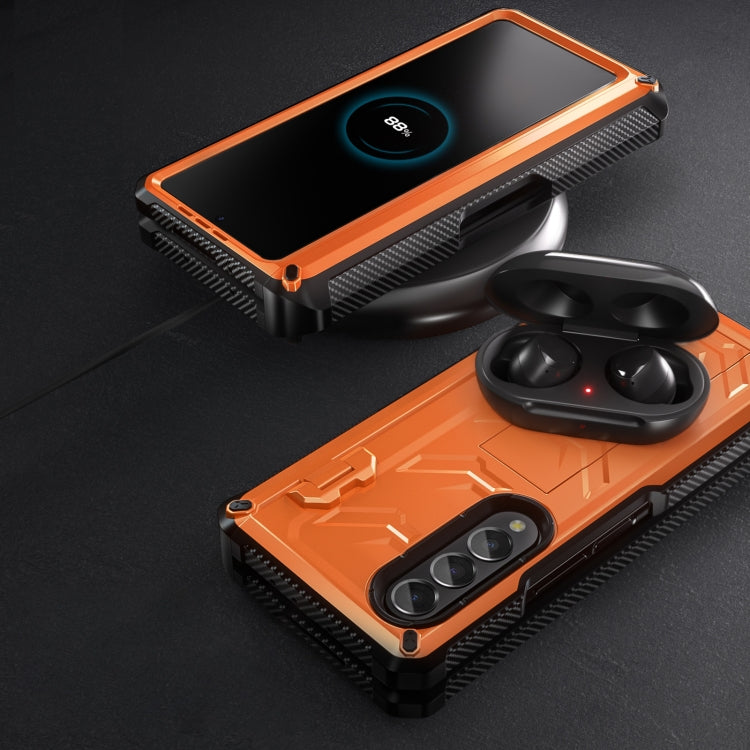 For Samsung Galaxy Z Fold3 5G Armored All-inclusive Shockproof Folding Phone Case