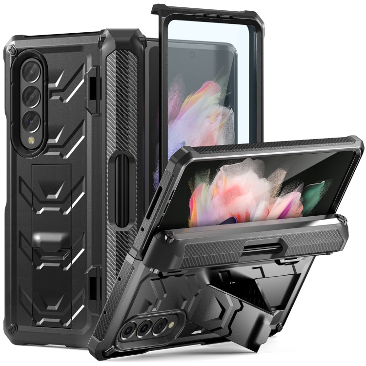 For Samsung Galaxy Z Fold3 5G Armored All-inclusive Shockproof Folding Phone Case