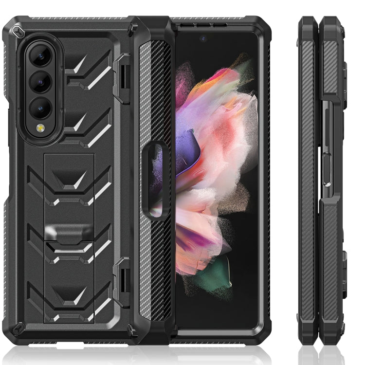 For Samsung Galaxy Z Fold3 5G Armored All-inclusive Shockproof Folding Phone Case