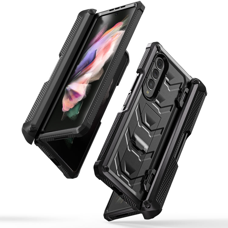 For Samsung Galaxy Z Fold3 5G Armored All-inclusive Shockproof Folding Phone Case