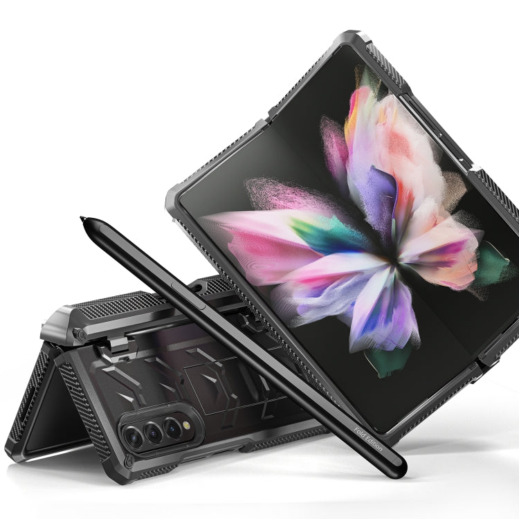 For Samsung Galaxy Z Fold3 5G Armored All-inclusive Shockproof Folding Phone Case