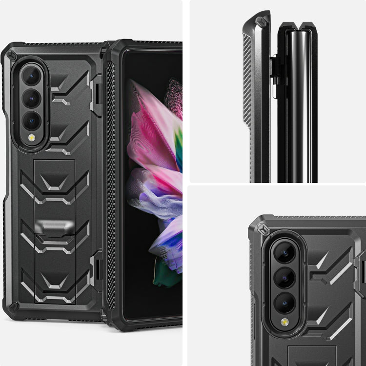 For Samsung Galaxy Z Fold3 5G Armored All-inclusive Shockproof Folding Phone Case