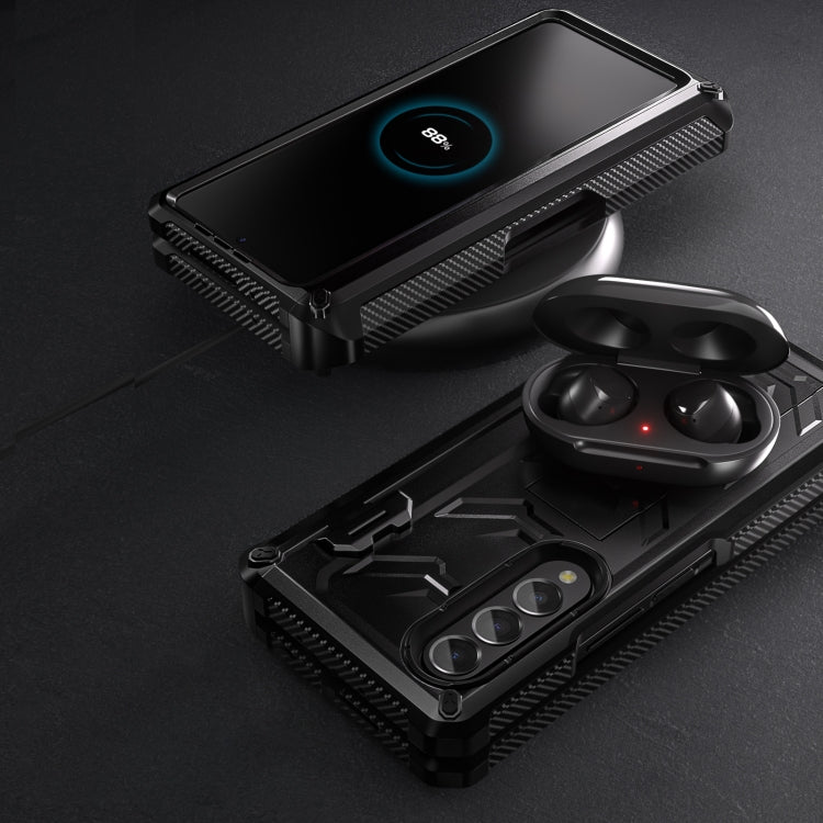 For Samsung Galaxy Z Fold3 5G Armored All-inclusive Shockproof Folding Phone Case