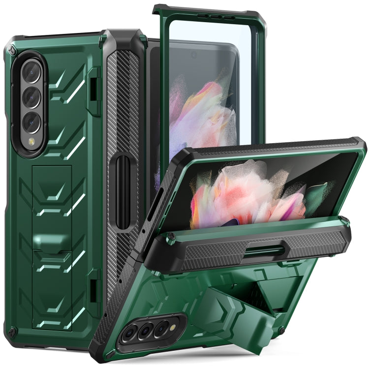 For Samsung Galaxy Z Fold3 5G Armored All-inclusive Shockproof Folding Phone Case