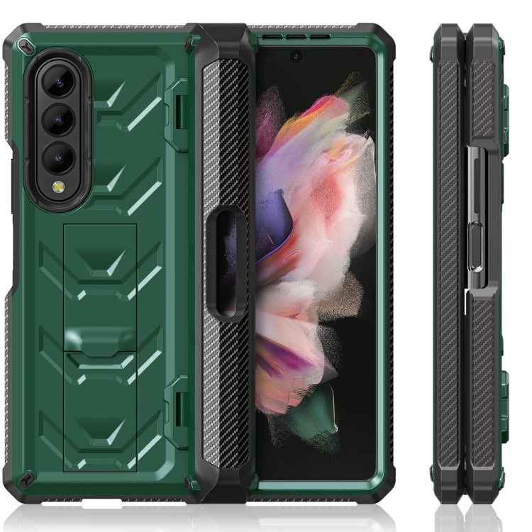 For Samsung Galaxy Z Fold3 5G Armored All-inclusive Shockproof Folding Phone Case
