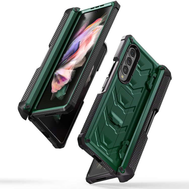 For Samsung Galaxy Z Fold3 5G Armored All-inclusive Shockproof Folding Phone Case