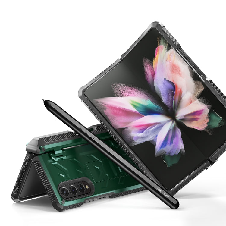 For Samsung Galaxy Z Fold3 5G Armored All-inclusive Shockproof Folding Phone Case